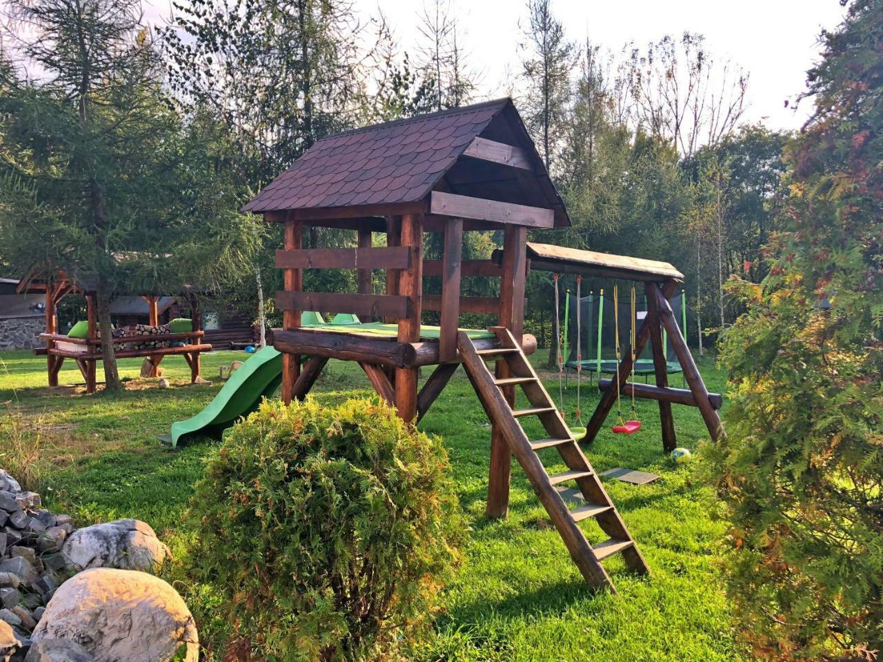 Cabana Din Groapa Frumoasa Risnov Exterior photo